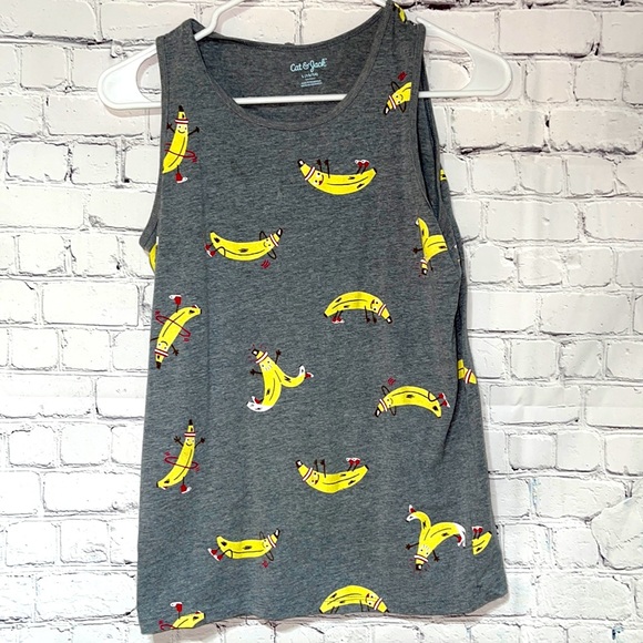 Banana Tank Top Large 12/14